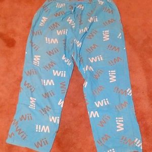 Nintendo Wii Pajama Pants